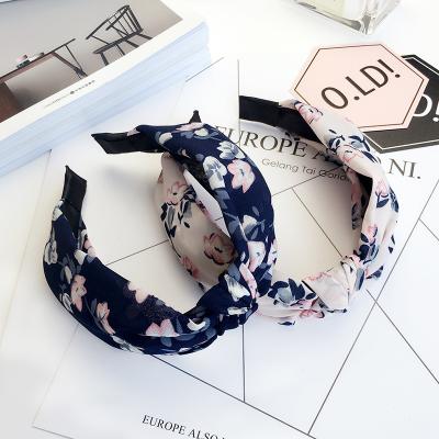 China Durable Hot Selling Korean Style Hair Bands Soft Candy Color Headbands Hair Band For Women for sale