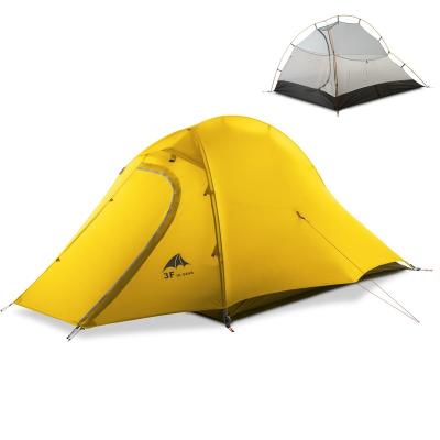 China U/L 3F GEAR Ultralight ZhengTu 2 Person Camping Tent 2 Person Waterproof Quick Easy Folding Tent for sale