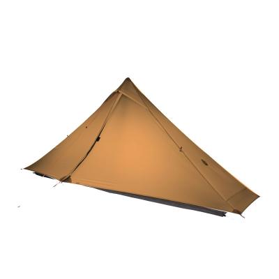 China Water Resistant 3F Hiking Professional Ultralight 4 Season Anorak Outdoor Camping Tent for sale