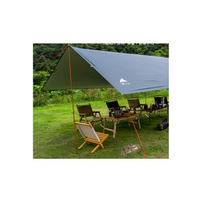 China Stable Quality Family Outdoor Camping Sunshelter 210T Lightweight Canopy for sale