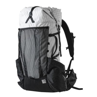 China Vintage Lightweight Tacky Ultralight Backpack For Mountaineering Enthusiasts for sale