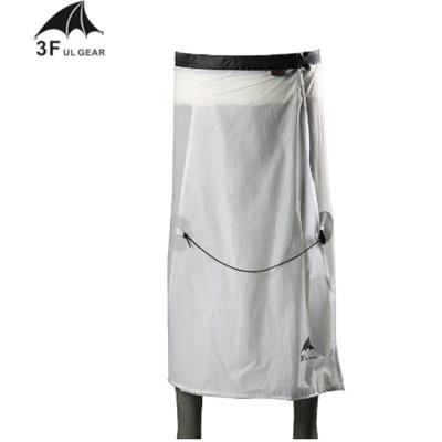 China New Products Most Popular Ultralight Rain Skirt Camping Waterproof Raincover for sale