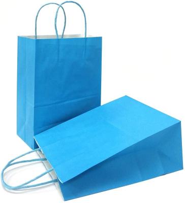 China Disposable Kraft Paper Packaging Supplies Kraft Paper Gift Packaging Bags For Eid Mubarak Ramadan for sale