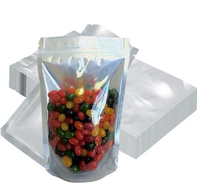 China Moisture Proof Heat Sealable Bags Safe Waterproof Packaging Barrier Stand Up Food Storage Pouches for sale