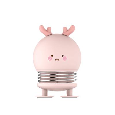 China Asian Cute Light Silicone Cartoon USB Rechargeable LED Portable Light for sale