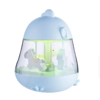 China High Quality Rotating Colorful Decoration Music Box Night Light LED Gift Night Light for sale