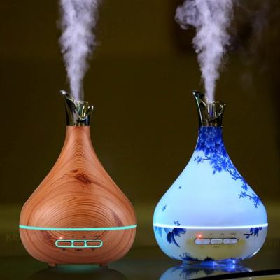 China Hotel Factory Success Air Humidifier 300ML USB LED Night Light Mini Mist Essential Oil Diffuser Portable Aroma Humidifier for sale