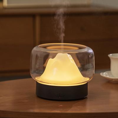 China Outdoor Aroma Diffuser Mountain View Electric Humidifier for sale