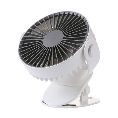 China Modern Simple Clip Fan Tbale Electric Usb Rechargeable Mini Portable Fan For Desk Bedroom for sale