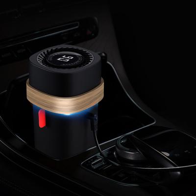 China Mini Portable Car Air Purifier Car Ozone Generator Air Purifier for sale