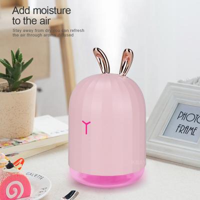 China Outdoor Cute Pet Humidifier USB Night Light Home Office Humidifier for sale