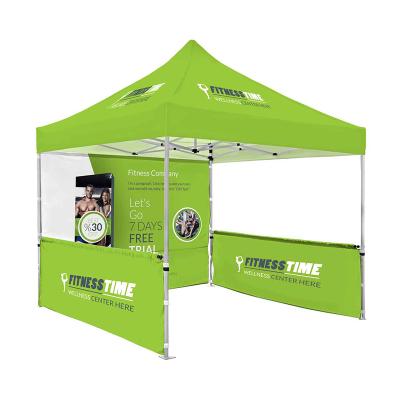 China Event 600D Polyester Steel View Trade Show Tent Promotion Expo Canopy Trade Show Display Tent for sale