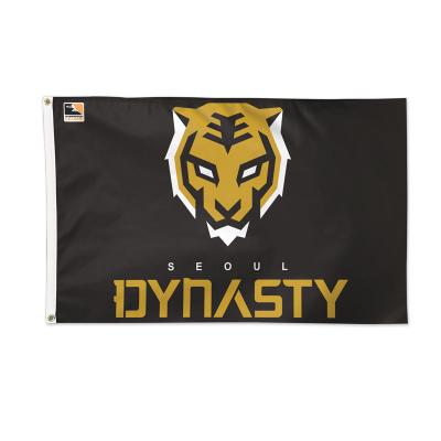 China Waterproof 90x150cm Custom Flag 100D Polyester Flag 3x5 Flag With Any Design for sale