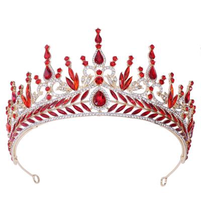 China Tiara Crown And Crown Beauty Pageant Tiara Jewelry Meiduo Wholesale New Style Bride Hair Accessories Wedding Hair Accessories Bride Crown for sale