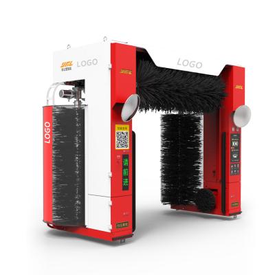 China YGL brand automatic car wash machine ip67 water proof good quality auto rustproof hot air brushing for sale