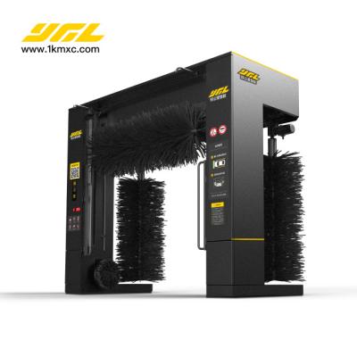 China Automatic Car Wash YGL Brand Automatic Car Wash Machine You Can Decided The Detail Of The Washing Procedure With Blow Drying And Rim Washing for sale