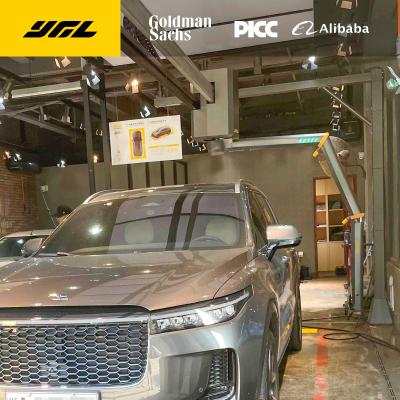 China Cyberpunk 360 High Pressure Automatic Car Wash Machine Stable Convenient for sale