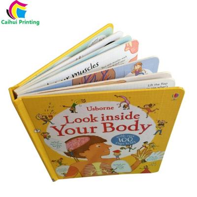 China paper & Cardboard Children's Story Book Map Board English Book Printing Service in Shenzhen for sale