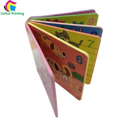 China paper & Soft Cardboard Printing Kids EVA Foam Book for sale