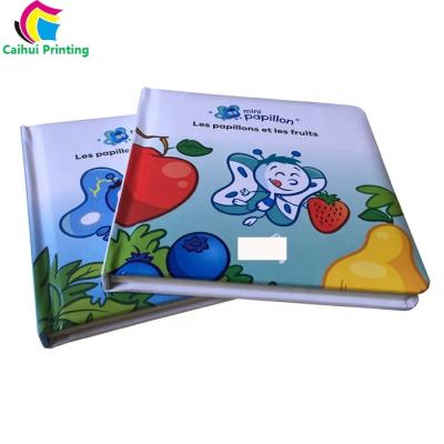 China Kids Reading Foam Cover Kids Story Board Book Printing for sale