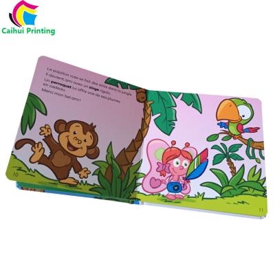 China High Quality Kids Reading Customize Kids Hardcover Book Panel Book Printing for sale