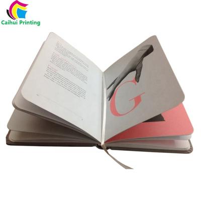 China paper & Cardboard Cloth Cover Around Back Hardcover Printing for sale