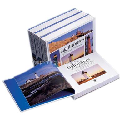 China paper & Cardboard Hardcover Photo Book Printing in China for sale