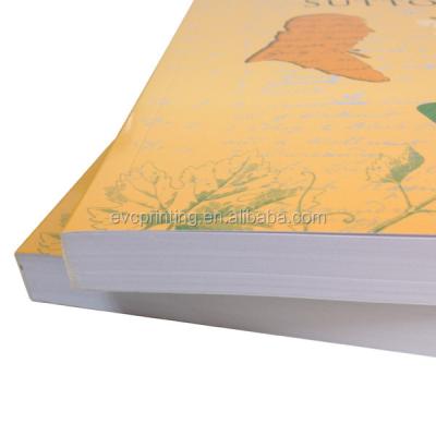 China paper & Printing cardboard competitive price new book softcover for sale