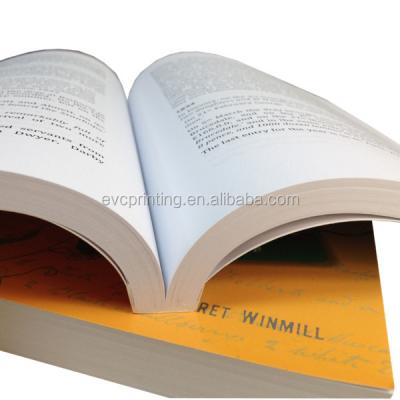 China paper & High Quality Cheap Custom Cardboard Paperback Book Printing for sale