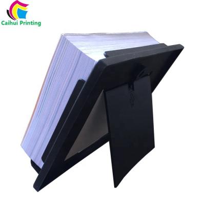 China paper & Cardboard Tear Off Plastic Stand Up Table Calendar Printing for sale