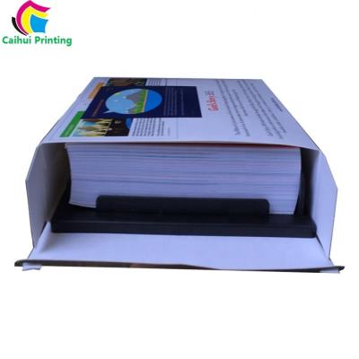 China paper & Cardboard Journal Tear Off Desk Calendar Individually Wrapped In A Paper Box for sale