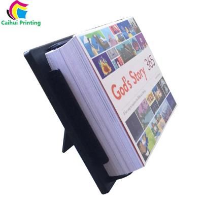 China Reading Newspaper High Quality 365pages Tear Off Desk Calendar Printing for sale