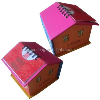 China loose leaf note cube paper printing for sale