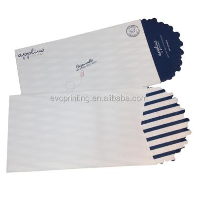 China Western envelope style DL standard size envelope printing for sale