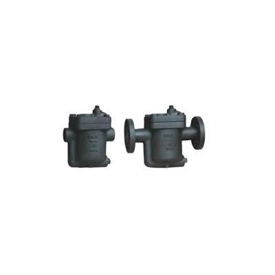 China General PN16 DN50 WCB Inverted Type Bucket Steam Trap for sale