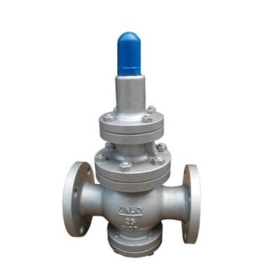 China WCB General Pilot Operated Piston Flanged Pressure Reducing Valve For Steam Use for sale