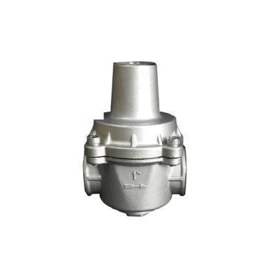 China CF8 Stainless Steel General Adjustable Pressure Control Valve Reducing Valve Pressure Relief Valve PN16 DN50 for sale