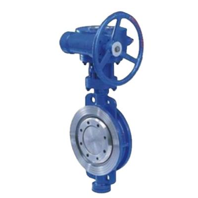 China WCB CF8 CF8M Butterfly Valve General Triple Eccentric Type Triple Offset Cast Steel Butterfly Valve for sale