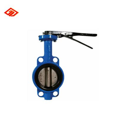 China 2.5 Inch General High Performance Wafer Type Butterfly Valve With NBR Seat for sale