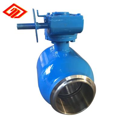 China Stainless Steel Carbon Steel Cast Iron Ball Valve General Steel Welded Welded Ball Valve for sale