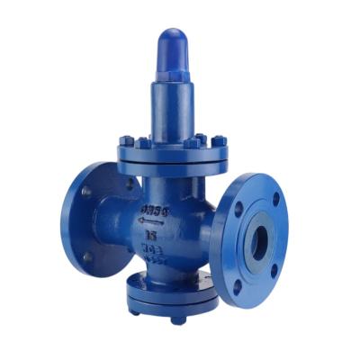 China WCB Stainless Steel General Direct Acting Spring Type Diaphragm Pressure Reducing Valve For Water, Air And Oil Use for sale