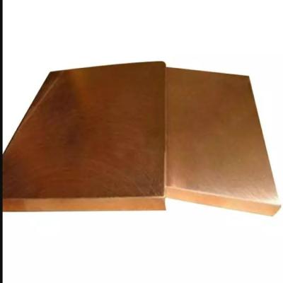 China 600mm Customized Industrial Aluminum Bronze Copper Sheet Plate 2mm -1220mm Wide / 0.8mm - 80mm Thick Flat Plate Brass Sheet Stock for sale