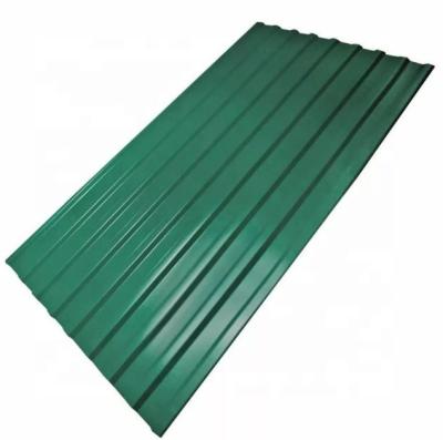 China Hot Selling High Strength Steel Plate Corrugated Galvanized Iron Sheets Roofing GI Roof Sheet PVC Roofing Sheet for sale