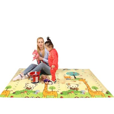 China Eco-friendly Wholesale Foldable Educational Baby / XPE Kids Play Mat Children Crawling Mat for sale