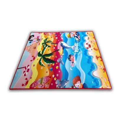 China 2021 Best Selling Eco-Friendly Baby Floor Foam Play Mat Kids Rug Eco-Friendly Play Foldable Play Mats For Kids Baby for sale