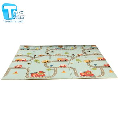 China 2020 Eco-Friendly OEM Hot Selling Non-Toxic Baby Play Mat XPE Foam Waterproof Mat for sale