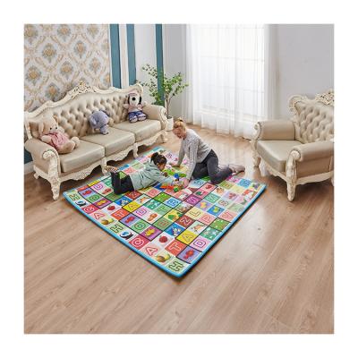 China Eco-Friendly Double Side Design Eco-Friendly Non-Toxic Waterproof Baby Play Mat for sale