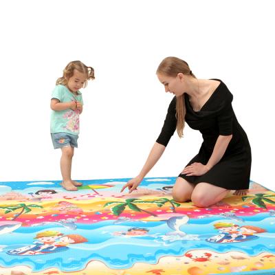 China Hot Selling Eco-Friendly Activity XPE Baby Play Crawling Crawling Mat for sale