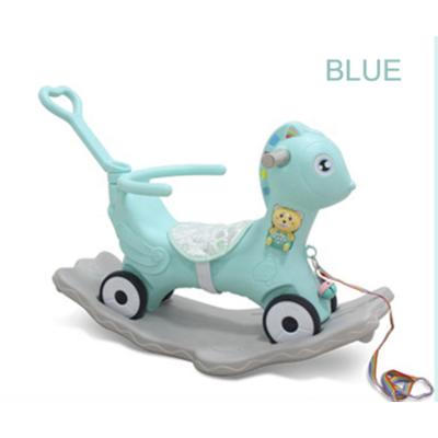 China Ride On Rocking Horse Kids Toy Best Selling Baby Rocker Horse Indoor And Outdoor Plastic Fency For Baby Toy for sale