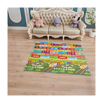 China Kids Eco - Friendly Korea L Big Playmat New Design Cheap Waterproof Double Sides Epe Baby Play Mat for sale